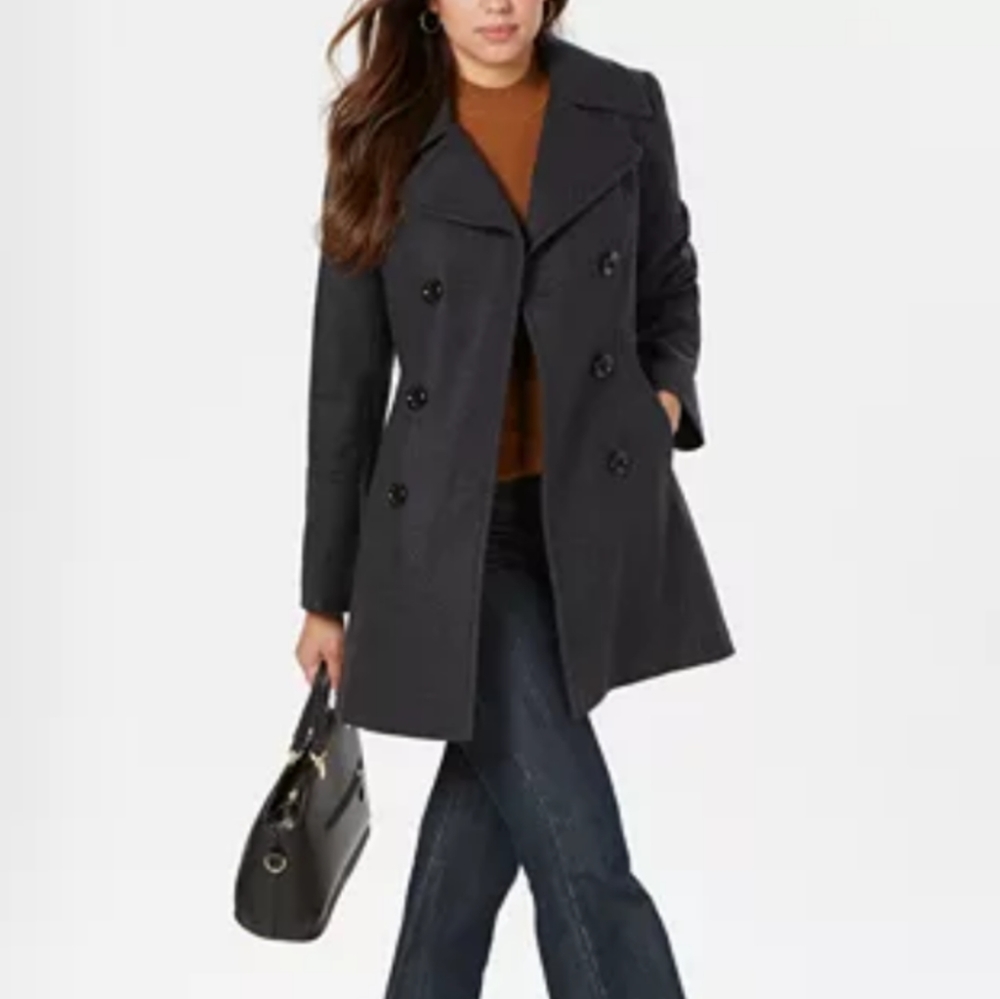 Anne Klein Wool Coat